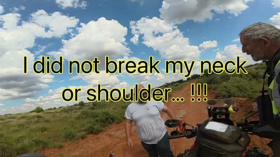 Watch the video: 2nd AfricaTour update (end before Botswana border)
