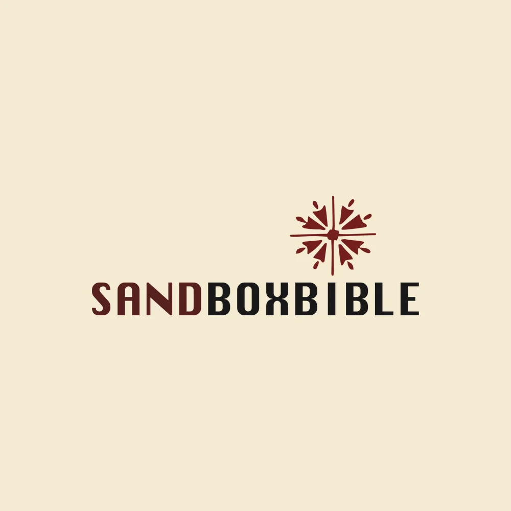 The SandBoxBible logo. A photo of this item is coming soon.